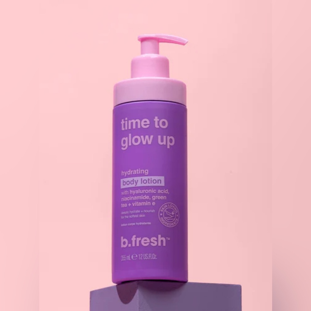 b. fresh Time To Glow Up Hydrating Lotion